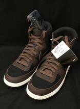 [黒タグ付・未使用] NIKE TERMINATOR HIGH SE VELVET BROWN ターミネーター ベルベット ブラウン 28cm スニーカー FD0651-001 店舗受取可_画像2