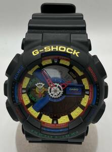 CASIO G-SHOCK GA-110DR DEE AND RICKY カシオ ジーショック クォーツ 時計 ディーアンドリッキーコラボ 腕時計