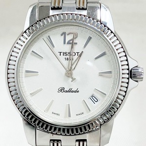 【ジャンク】 TISSOT ティソ BALLADE C477 クォーツ式 付属品なし 腕時計