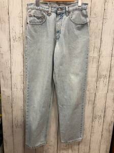 LEVI’S リーバイス 90s 99年11月製造 550 USA製 状態考慮 ジーンズ W32 L30