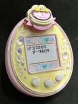 1円〜 [動作確認済] BANDAI Tamagotchi P's Dream Coffret バンダイ たまごっちピース ドリームコフレセット デコピアス 当時物_画像1