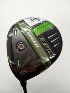 Callaway EPIC SPEED レフティ フェアウェイ フレックスSR