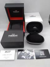 TISSOT PRX T137.407.11.351.00 パワーマティック80 アイスブルー ティソ 自動巻き 腕時計_画像6