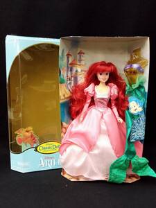 1円〜 現状品 Disney ClassicDoll Collection ARIEL ディズニー クラシックドールコレクション リトルマーメイド アリエル きせかえ 人形