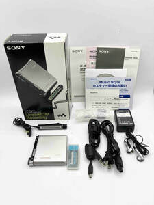 ジャンク SONY ソニー Hi-MD WALKMAN MZ-RH1