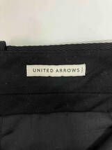 UNITED ARROWS ユナイテッドアローズ 1114-177-8515 TROUSERS 綿パン サイズS_画像3