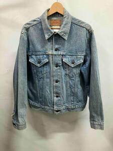 LEVI’S リーバイス ボタン裏527 4thデニムジャケット 80s Gジャン(デニムジャケット) サイズ表記なし 70505-6217