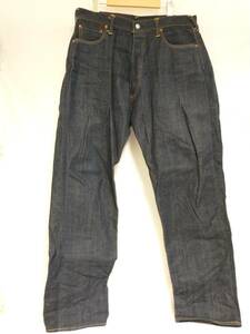 EVISU デニム ジーンズ 2001 ビッグカモメ No2 日本製 コットン 36×35 リーバイス Lee Wrangler Edwin 501 505