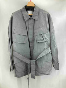 ★ Adult Oriented Robes アダルト オリエンテッド ローブス Hudson Gray 10-12310203 ナイロンジャケット サファリ サイズ3 グレー 通年