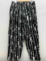 Supreme×SOUTH2 WEST8 2021SS Belted Pant シュプリーム×サウスツーウエストエイト ベルテッドパンツ イージーパンツ プリント ブラック_画像3