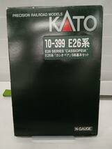 Ｎゲージ KATO 10-399 E26系特急寝台客車「カシオペア」 6両基本セット カトー_画像1