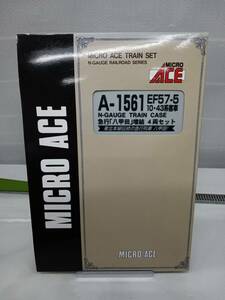 Ｎゲージ MICROACE A1561 10・43系客車 急行「八甲田」増結4両セット マイクロエース