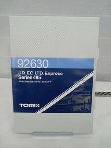 Ｎゲージ TOMIX 92630 JR 485系 特急電車 (かがやき・きらめきカラー) トミックス
