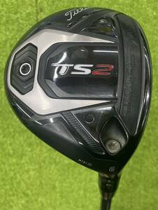 TITLEIST / タイトリスト TS2 ユーティリティ シャフト Speeder 661 EVOLUTION Ⅳ ロフト角 18° フレックス S