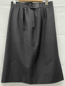 Yves Saint Laurent イヴサンローラン　スカート　ブラック　Sサイズ