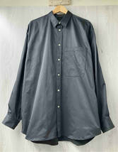 DAIWA PIER39 ダイワ ピア39 BE-87022 Tech Regular Collar Shirts 長袖シャツ サイズL グレー_画像1