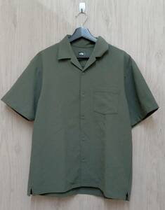 THE NORTH FACE/ザノースフェイス/半袖シャツ/Climbing Summer Shirt/NR21931/カーキ系/Lサイズ