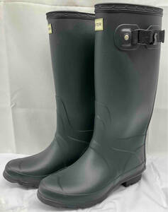 HUNTER Hunter dark olive long boots rain boots boots 23.5cm~24cm