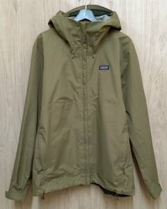 Patagonia/パタゴニア/マウンテンパーカー/Torrentshell 3L Jacket/85241/ライトカーキ系/Lサイズ