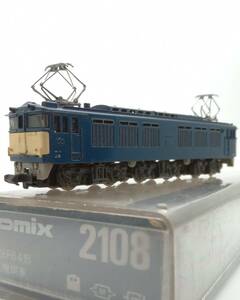 [動作確認済] TOMIX J.N.R. Electrical Locomotive EF64トミックス 2108 国鉄EF64形電気機関車 Nゲージ 鉄道模型 難あり