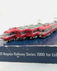 [動作確認済] TOMIX トミックス 92101 Nagoya Railway Series 7000 for Ltd. Exp 名鉄 7000系特急仕様車 Nゲージ 鉄道模型