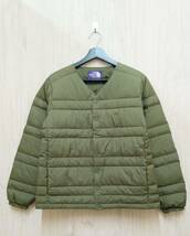 THE NORTH FACE PURPLE LABEL×nanamica/ザノースフェイスパープルレーベル×ナナミカ/ダウンジャケット/DownCardigan/ND2254N/カーキ/WM_画像1