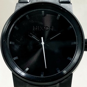 ［ジャンク］ nixon ニクソン SHOOT TO THRILクォーツ式 本体のみ 腕時計
