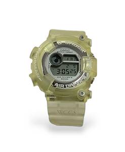 CASIO／G-SHOCK カシオ ジーショック DW-8250WC-7AT 世界サンゴ礁保護協会 時計 イエロー スケルトン クォーツ 店舗受取可