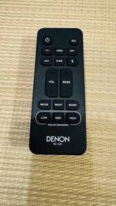 【中古】DENON リモコン RC-1251