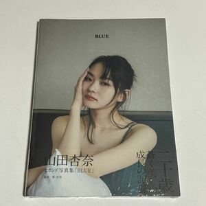 新品未開封 山田杏奈 写真集 BLUE シュリンク未開封