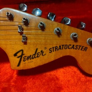 Fender USA Stratocaster 1975年製 フェンダー ストラトキャスター エレキギター ハードケース付 商品説明欄に追加画像ありの画像3