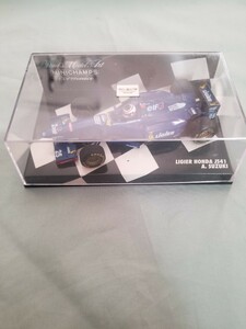 MINICHAMPS 1/43 MINICHAMPS ミニチャンプス F1 LIGIER HONDA JS41 