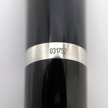 カルティエ ボールペン パシャ ドゥ カルティエ ブラック ST220002 美品 ツイスト式 中古 Cartier_画像9