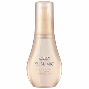 資生堂 アクアインテンシブ ベルベットオイル ヘアトリートメント サブリミック 100ml 未開封 新品 洗い流さない