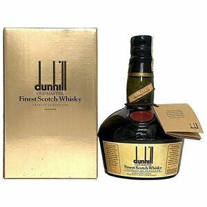 ダンヒル オールドマスター dunhill OLD MASTER Finest Scotch Whisky ウイスキー