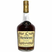 ヘネシー ベリー スペシャル Hennessy VERY SPECIAL COGNAC コニャック ブランデー 未開封_画像1