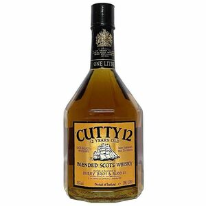 カティサーク 12年 CUTTY 12 BLENDED SCOTS WHISKY ウイスキー 未開封 未開栓 内容量