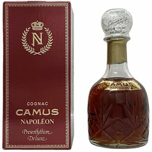 カミュ ナポレオン COGNAC CAMUS NAPOLEON デキャンタ ウイスキー 未開封 未開栓 内容量 700ml