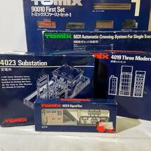 【在庫処分品】TOMIX トミックス 90010 First Set1 線路 レール 駅舎など Nゲージ【2338039-1/290/rgmry】_画像8