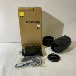 【動作確認済！】Nikon ニコン AF-S DX NIKKOR 55-300mm F4.5-5.6G ED VR【2296072-1/287/rgmry】