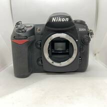 【動作確認済！】Nikon ニコン D200【2296072-1/287/rgmry】_画像2