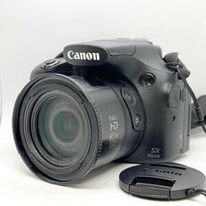 【動作確認済！】Canon キャノン PowerShot SX60 HS ZOOM LENS 65×IS 3.8-247.0mm 3.4-6.5 USM【2316046-1/290/rgmry】