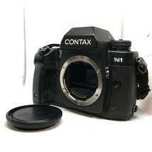 【動作確認済！】CONTAX コンタックス N1【2309373-1/166/rgmry】_画像1