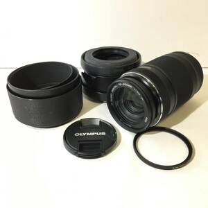 【動作確認済！】OLYMPUS オリンパス M.ZUIKO DIGTAL ED 75-300mm 1:4.8-6.7【2309373-1/166/rgmry】