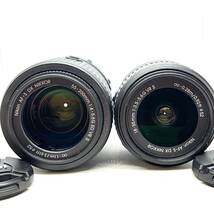 【動作確認済！】Nikon ニコン D5300 AF-S NIKKOR 55-200mm 4.5-5-6 18-55mm 3.5-5.6【2393772-1/283/rgmry】_画像8