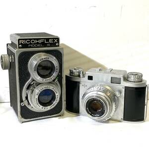 【動作確認済！】MAMIYA-35 SEIKOSHA-MX RICOH RICOHFLEX【2417425-1/209/rgmry】