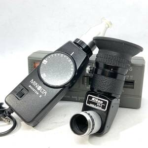 【カメラアクセサリーまとめ！】MINOLTA BOOSTER Ⅱ Nikon DR-3 レンズキャップ バッテリー他 【2372477-1/208/rgmry】
