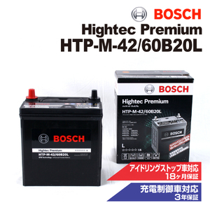 HTP-M-42/60B20L トヨタ コペン (LA400) 2014年6月- BOSCH ハイテックプレミアムバッテリー 送料無料 最高品質