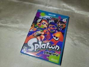 WiiU ゲームソフト スプラトゥーン Splatoon