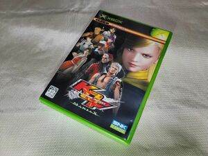 XBOX KOF MAXIMUM IMPACT MANIAX